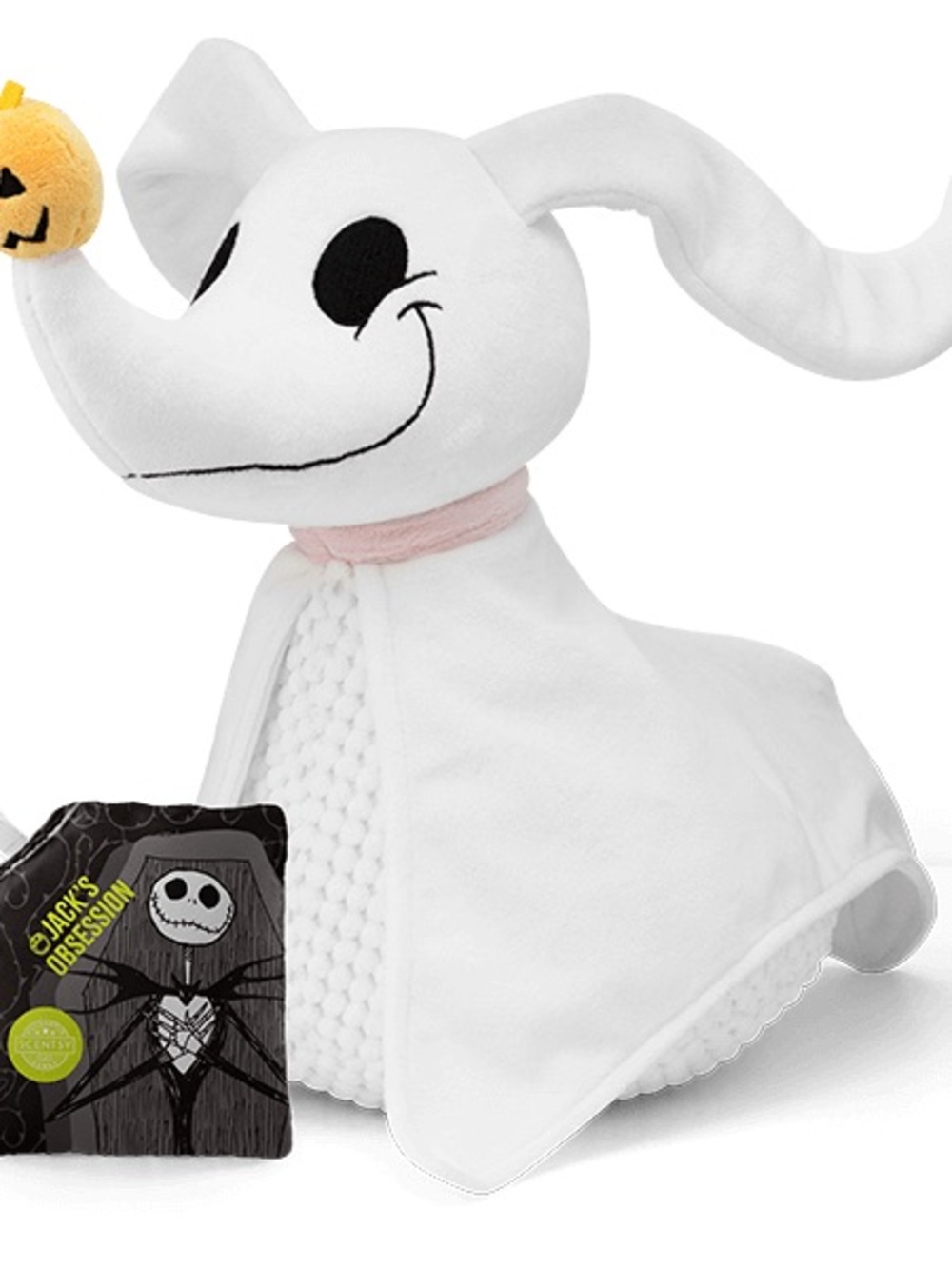 NEW IN BOX Zero Scentsy Buddy Nightmare Before Christmas
